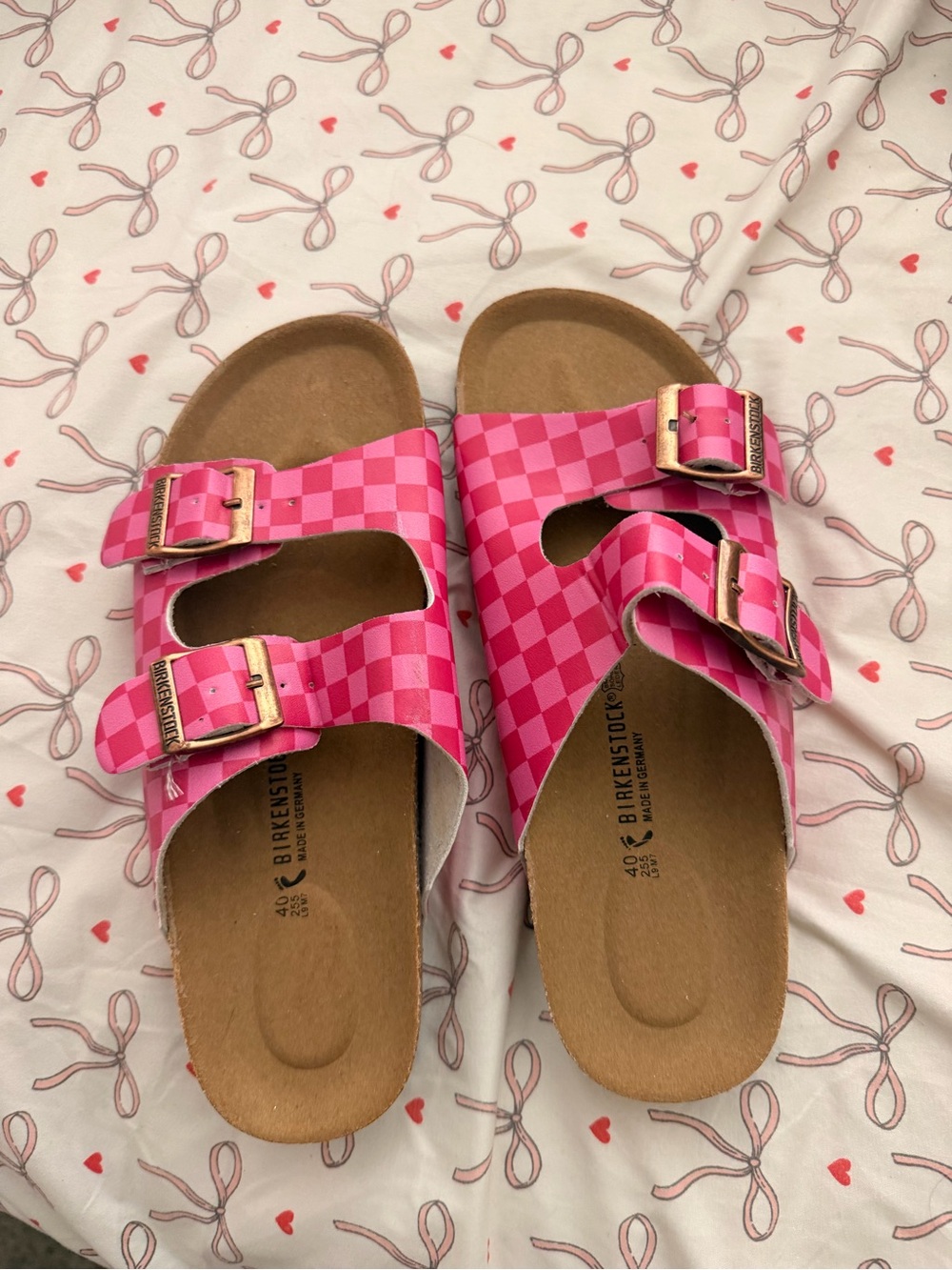 brand new birkenstocks size 40